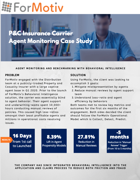 p&c insurer case study
