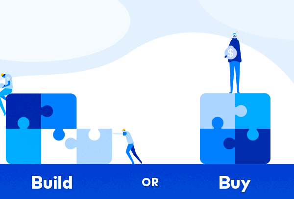insurance insurtech build vs buy