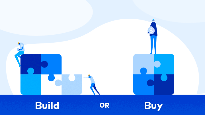 insurance insurtech build vs buy